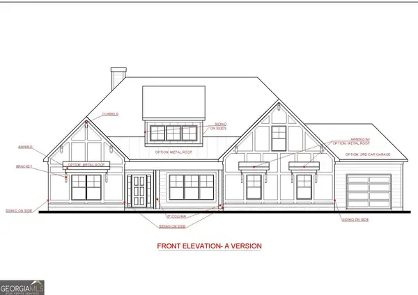 1283 Mcintosh Trail.- Lot 8 #LOT 8, Senoia, GA 30276
