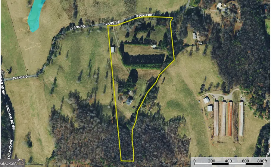 135 Evans Road Nw, Rydal, GA 30171 - #3
