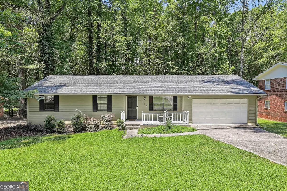 110 Clydesdale Road, Peachtree City, GA 30269 - #1