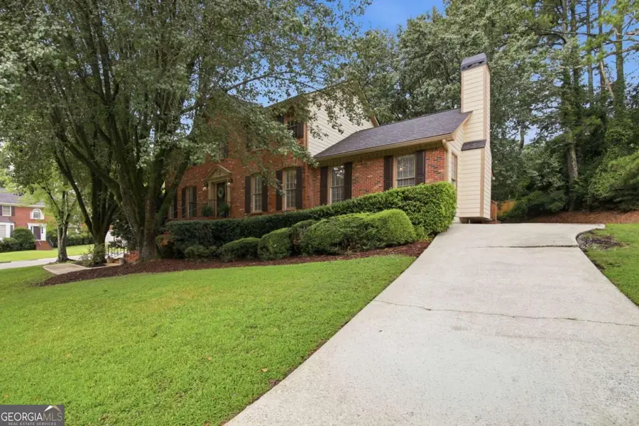 4300 Valleycrest Court, Peachtree Corners, GA 30092 - #3