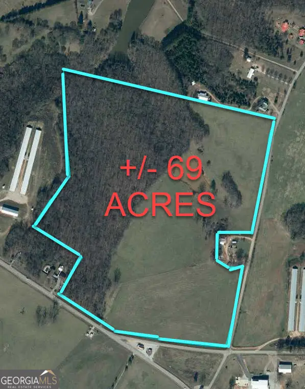 69 ACRES Elberton Highway, Hartwell, GA 30643