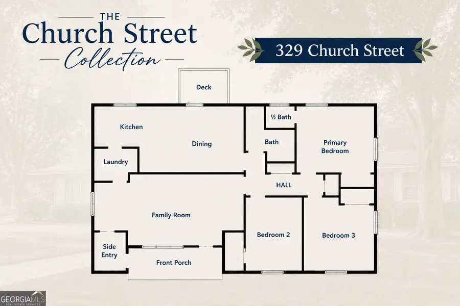 329 Church Street, Pendergrass, GA 30567 - #2