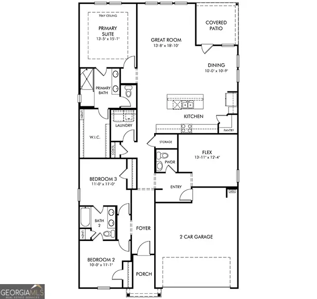 561 Tallulah Lane, Grayson, GA 30017 - #3