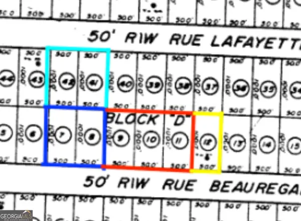 LOT 7 Rue Beauregard, Lavonia, GA 30553