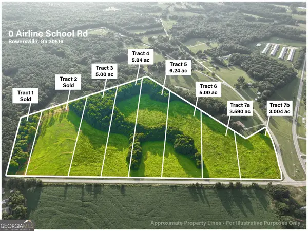 0 Airline School Road #TRACT 7A, Bowersville, GA 30516