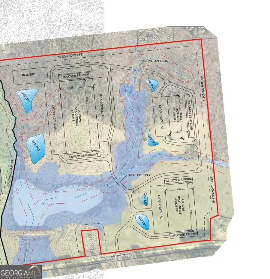 TRACT 2 Wayne Poultry Road, Pendergrass, GA 30567 - #3
