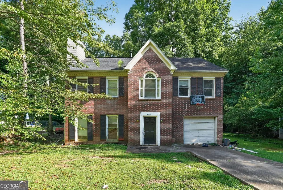 805 Greenhedge Drive, Stone Mountain, GA 30088 - #1