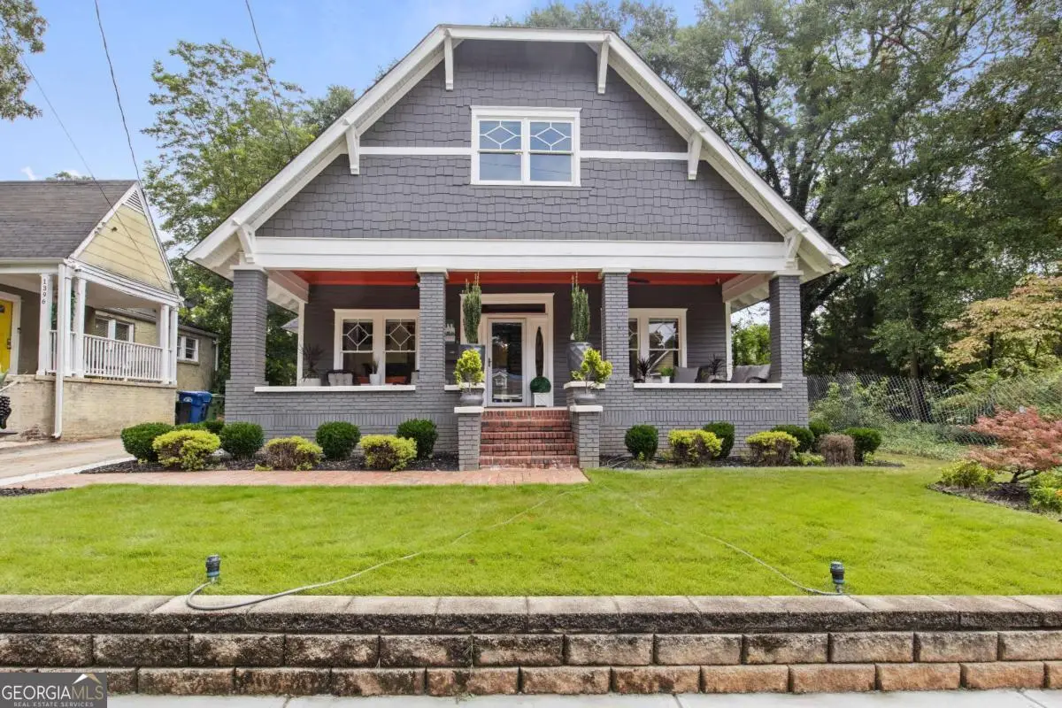 1402 SW Belmont Avenue Sw, Atlanta, GA 30310 - #1