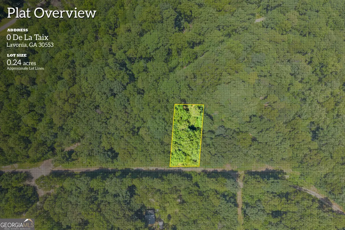0 De La Taix Drive, Lavonia, GA 30553 - #1