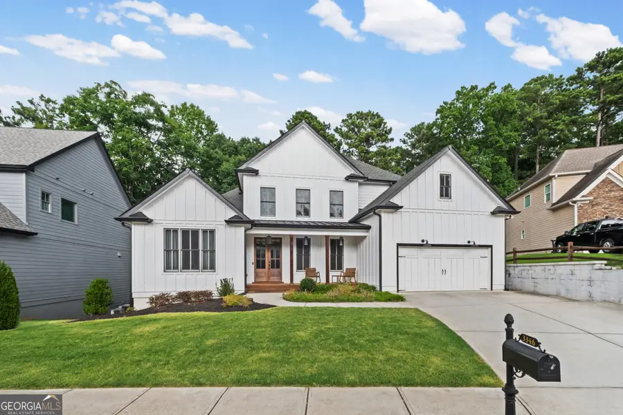 3346 Kenyon Creek Drive Nw, Kennesaw, GA 30152 - #2