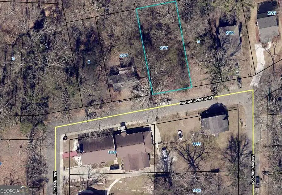 2369 N Circle Drive Nw, Atlanta, GA 30318 - #1