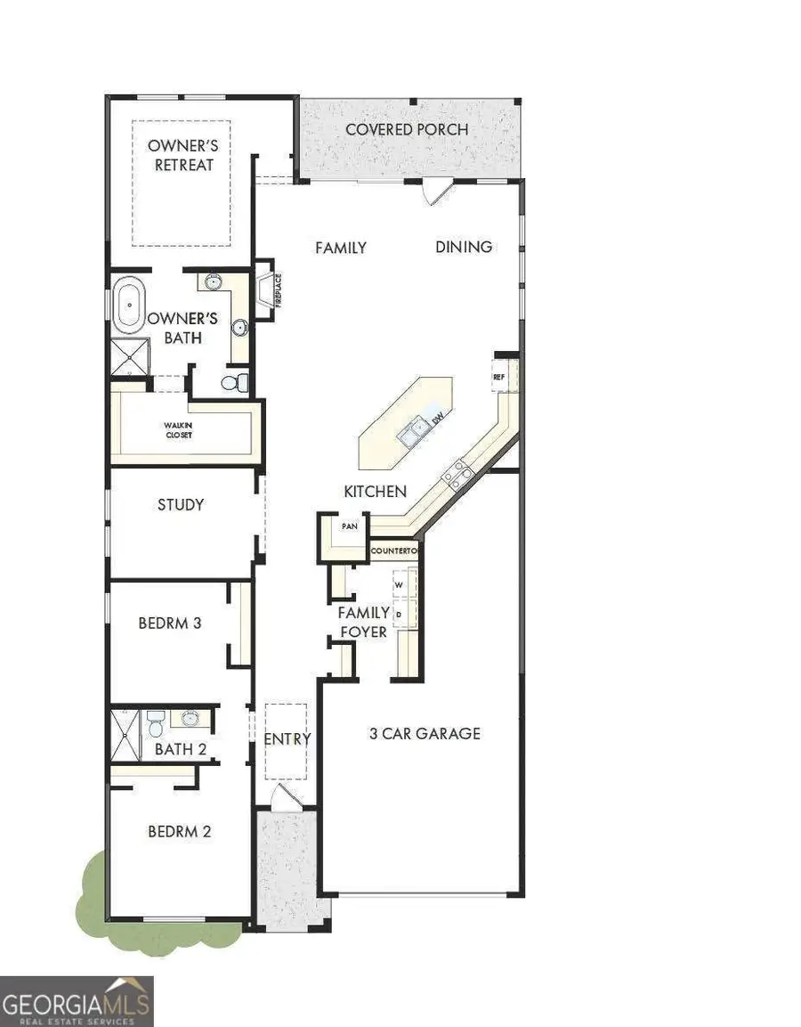 275 Strawberry Lane, Woodstock, GA 30189 - #3