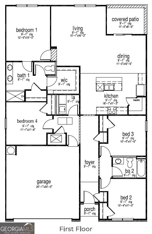 135 Fernhill Drive, Statesboro, GA 30461 - #2