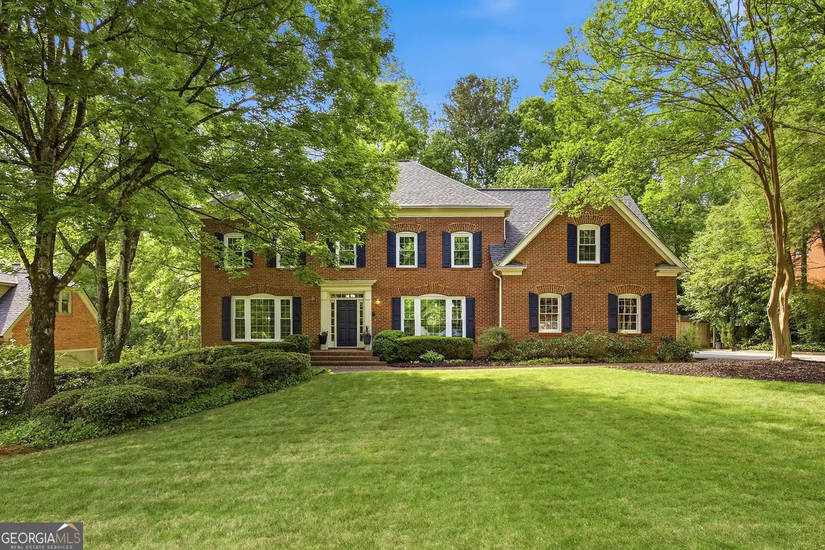 7525 S Spalding Lake Drive, Sandy Springs, GA 30350 - #1