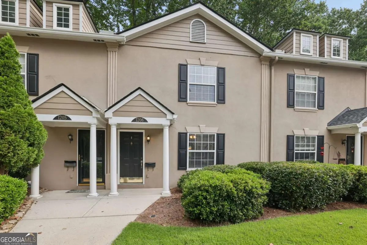 1206 Brighton Point, Sandy Springs, GA 30328 - #1