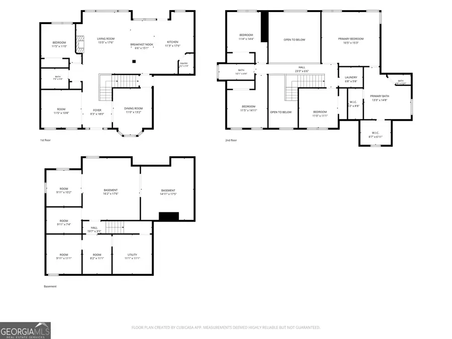 332 Hickory Haven Terrace, Suwanee, GA 30024 - #3