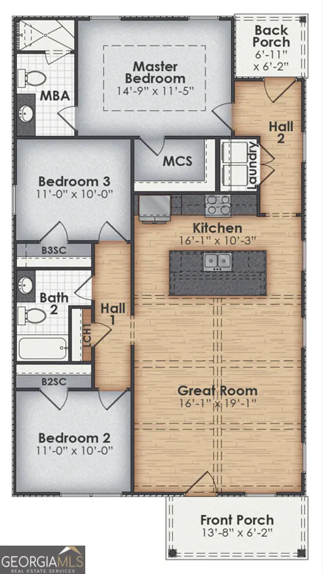 10 River's Edge Lane #LOT 1, Franklin, GA 30217 - #2