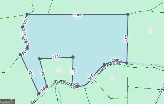 0 Craig Gap Road, Blairsville, GA 30512 - #2