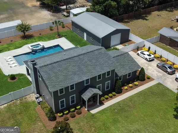 712 Old Waynesville Road, Jesup, GA 31546