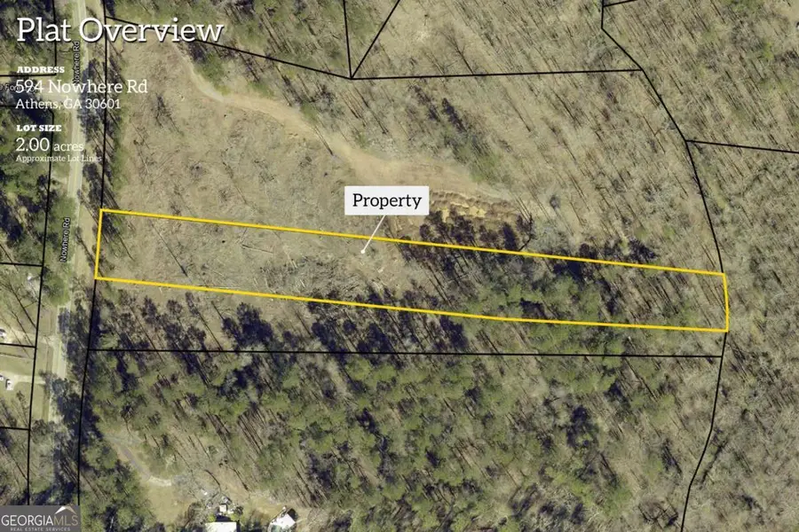 594 Nowhere Road, Athens, GA 30601 - #2