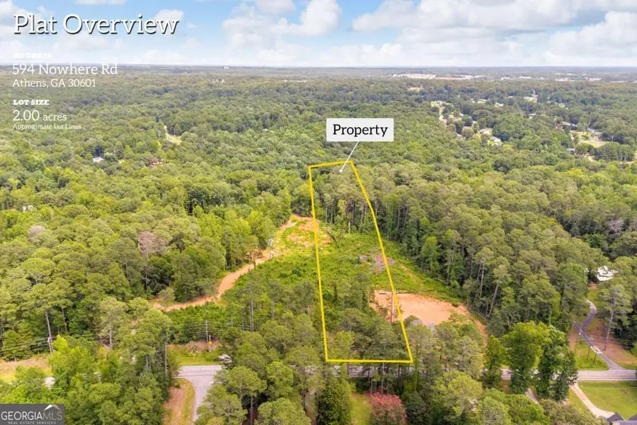 594 Nowhere Road, Athens, GA 30601 - #3