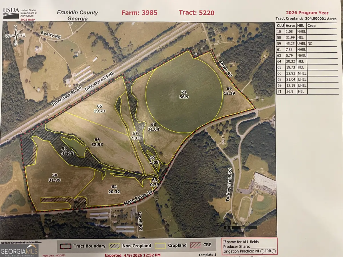 12684 Highway 59, Carnesville, GA 30521 - #1