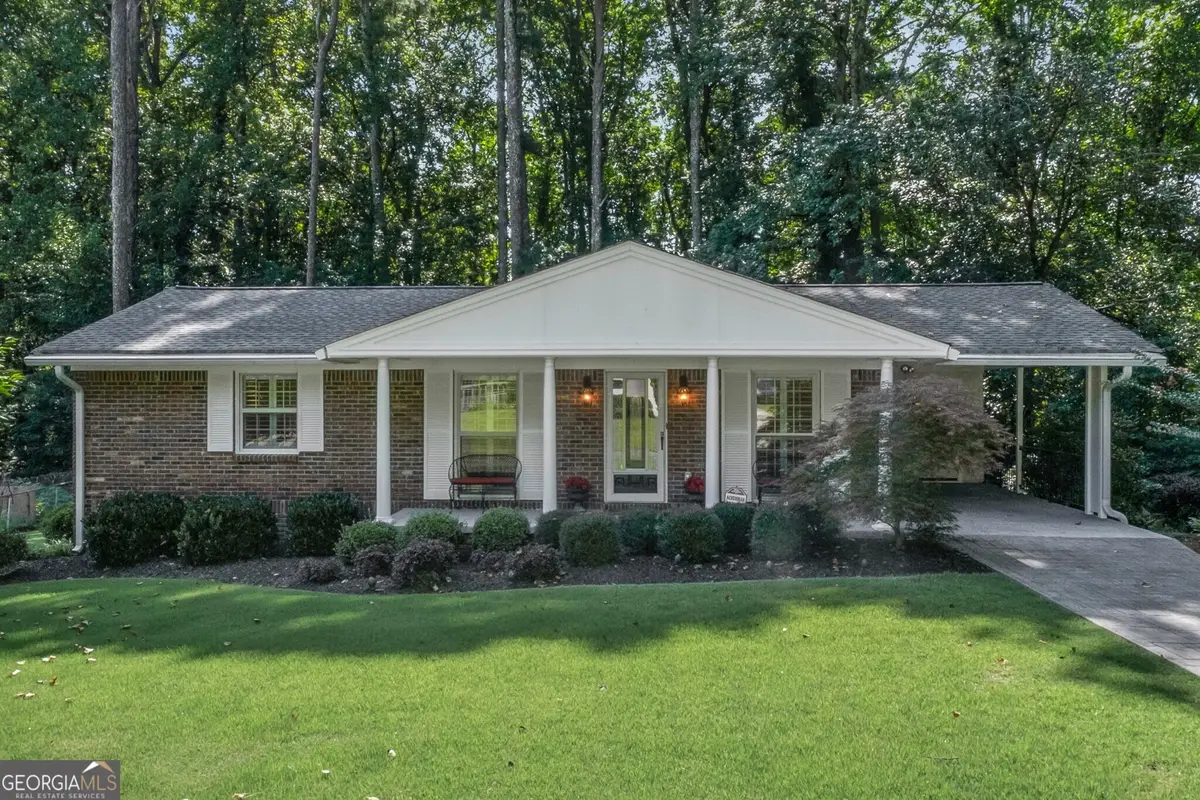 1626 Wildwood Road, Marietta, GA 30062 - #1