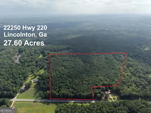2250 W Highway 220, Lincolnton, GA 30817