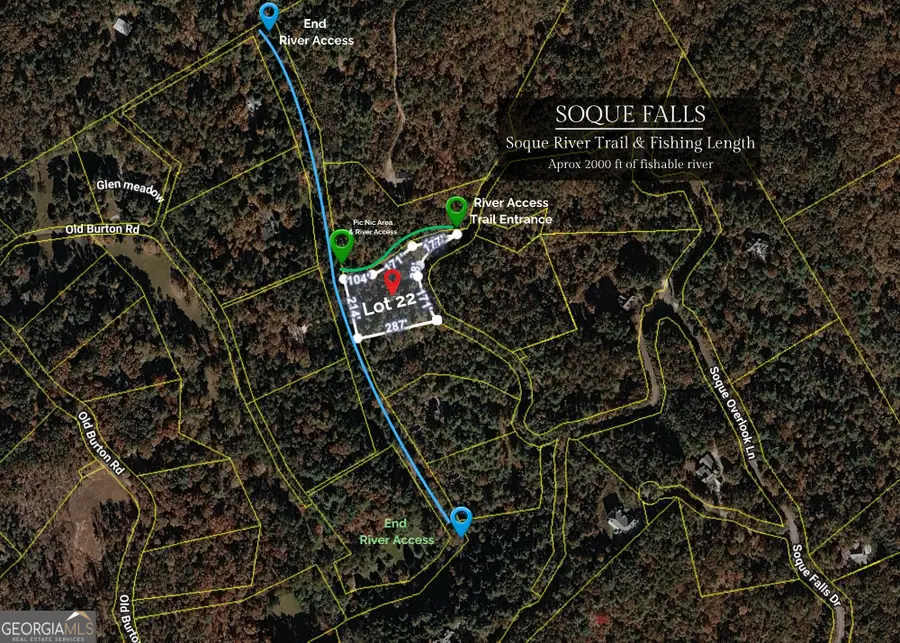 LOT 22 Soque Falls Circle, Clarkesville, GA 30523 - #3