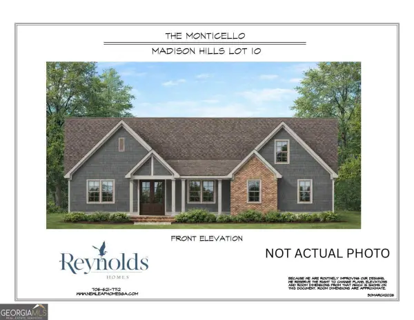 1130 Madison Hills Drive, Madison, GA 30650