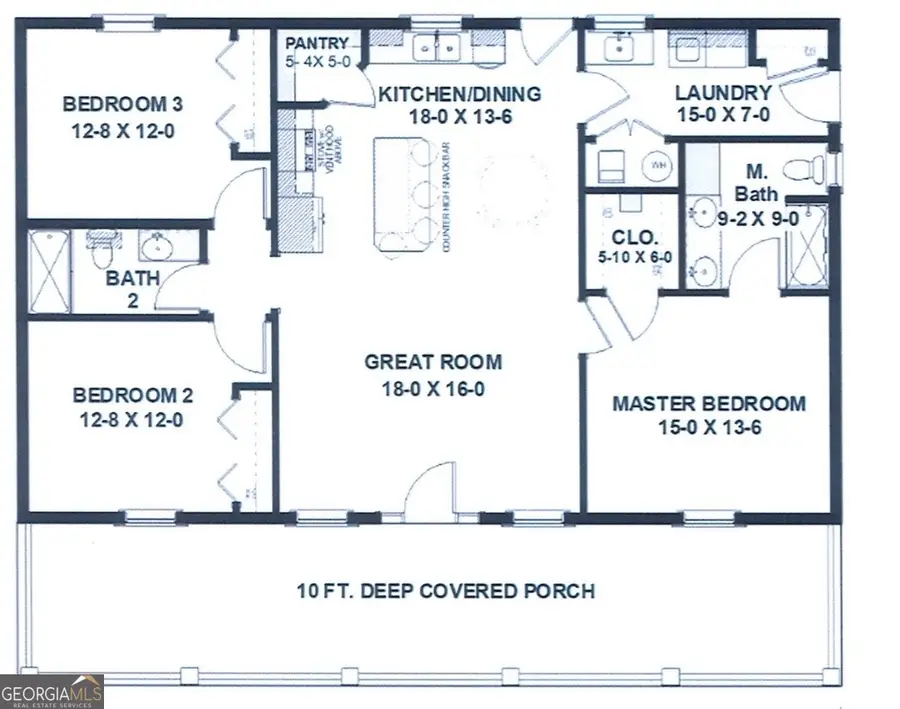 992 Mapp Street, Madison, GA 30650 - #2