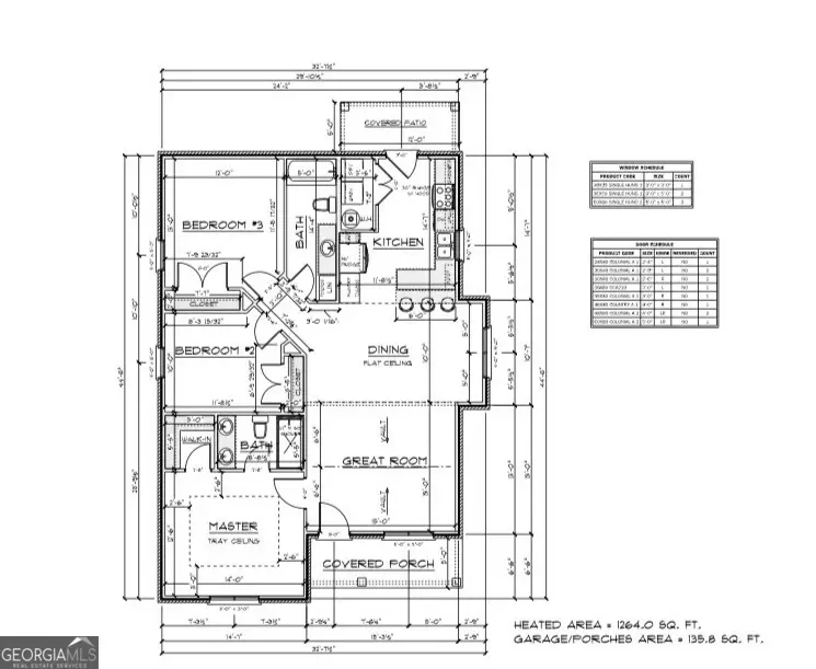 108 Parker Place, Lyons, GA 30436 - #2