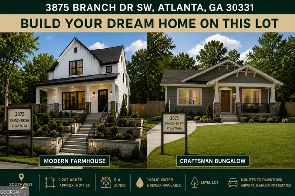 3875 Branch Drive Sw, Atlanta, GA 30331