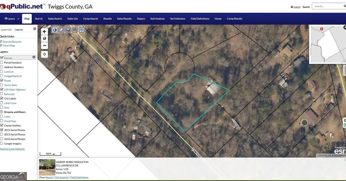 311 Lawrence Drive, Macon, GA 31217 - #1
