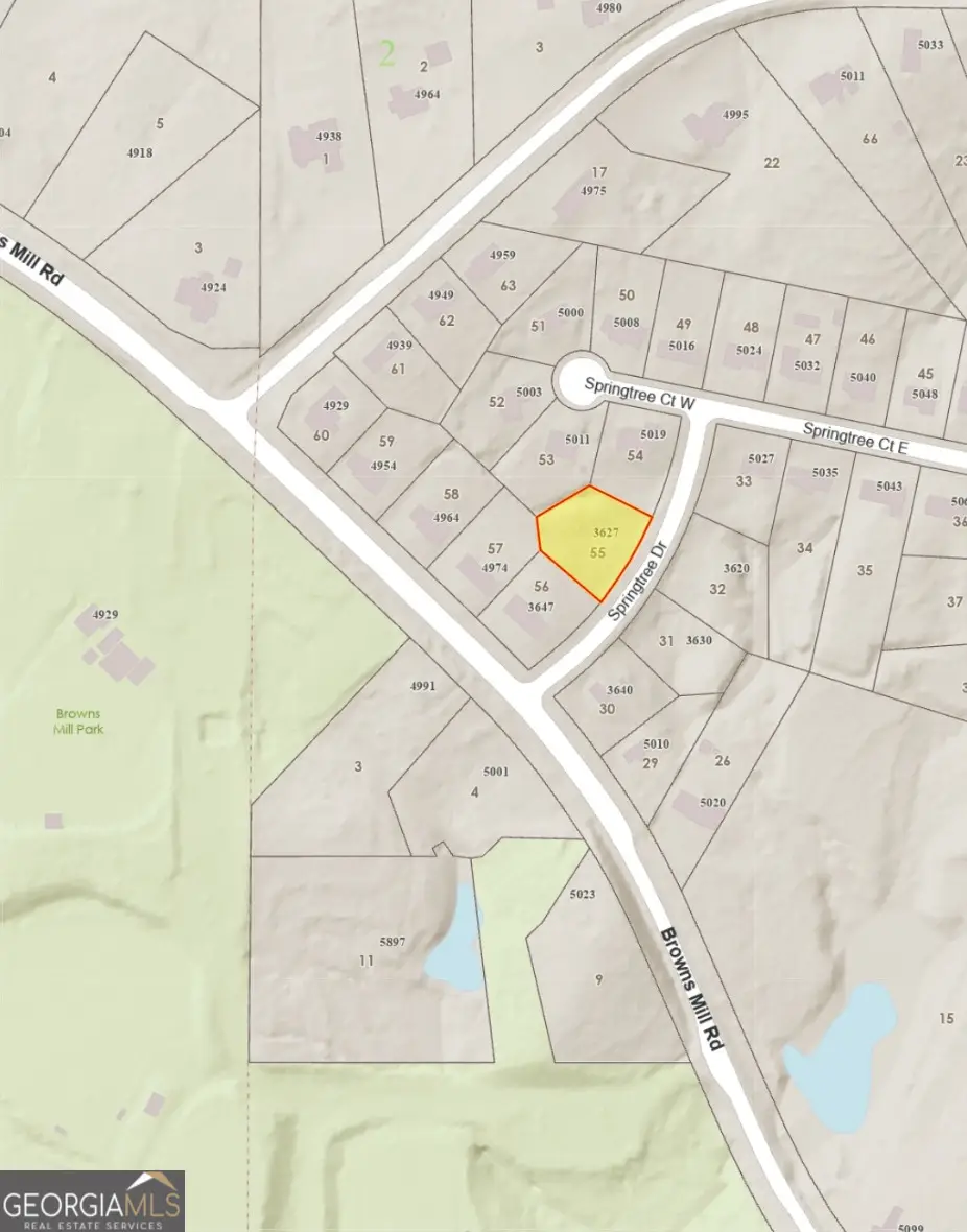 3627 Springtree Drive, Lithonia, GA 30038 - #1
