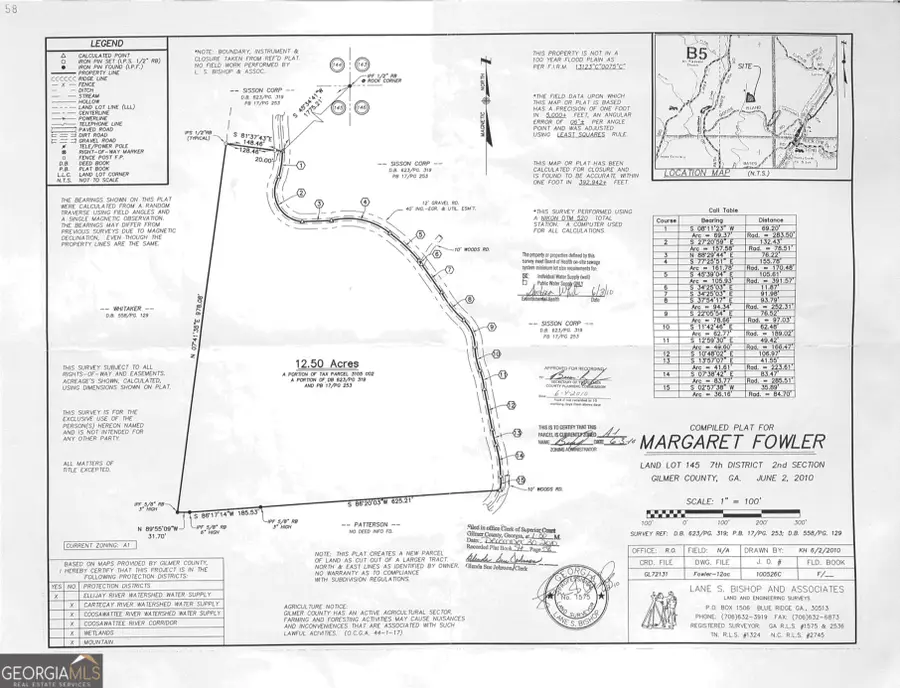 0 Gold Springs Road, Cherry Log, GA 30522 - #2