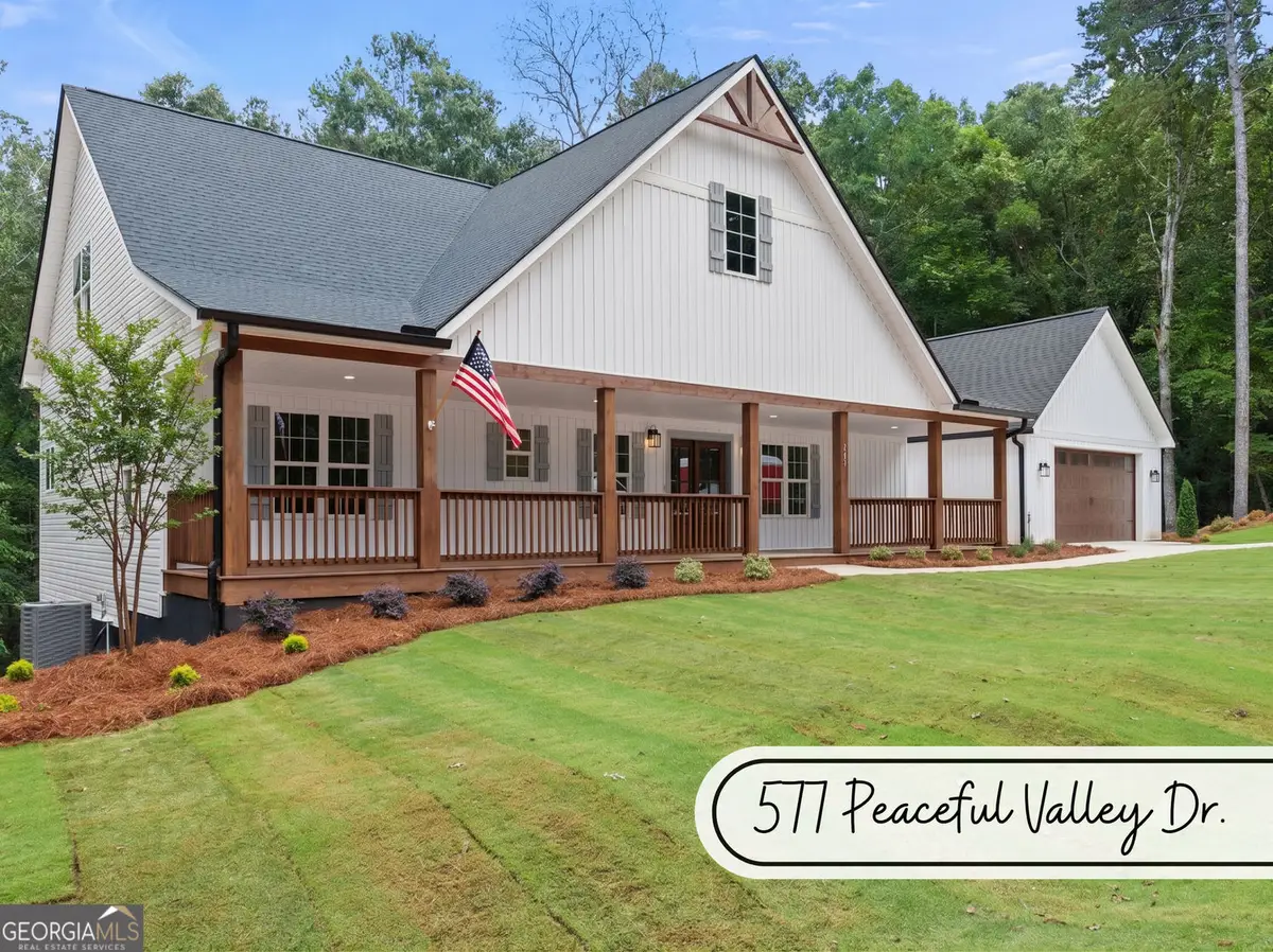 577 Peaceful Valley Drive, Cleveland, GA 30528 - #1