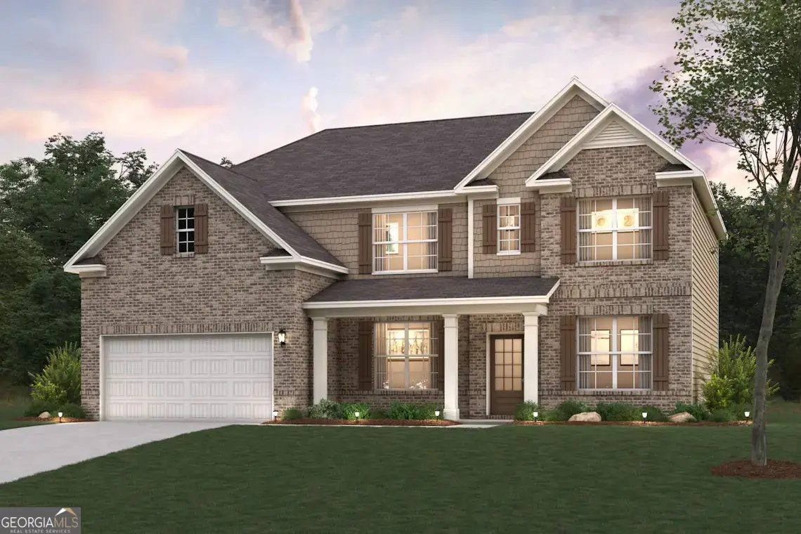 61 Whispering Oak Way #LOT 80, Dallas, GA 30157 - #1