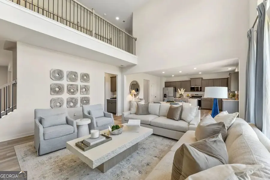 61 Whispering Oak Way #LOT 80, Dallas, GA 30157 - #2
