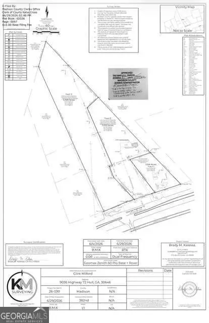 0 Highway 72 West, Hull, GA 30646