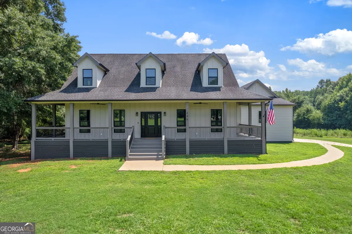 496 Davis Road, Jefferson, GA 30549 - #1