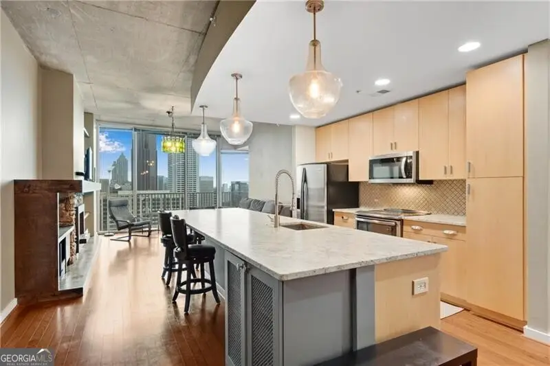 860 Peachtree Street Ne #2504, Atlanta, GA 30308 - #2