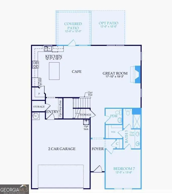 6093 Marigold Way, Atlanta, GA 30349 - #2
