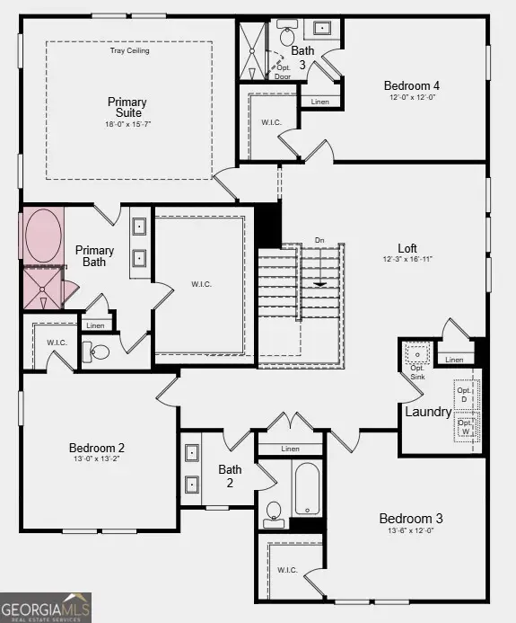 192 Sheryl Way, Loganville, GA 30052 - #3