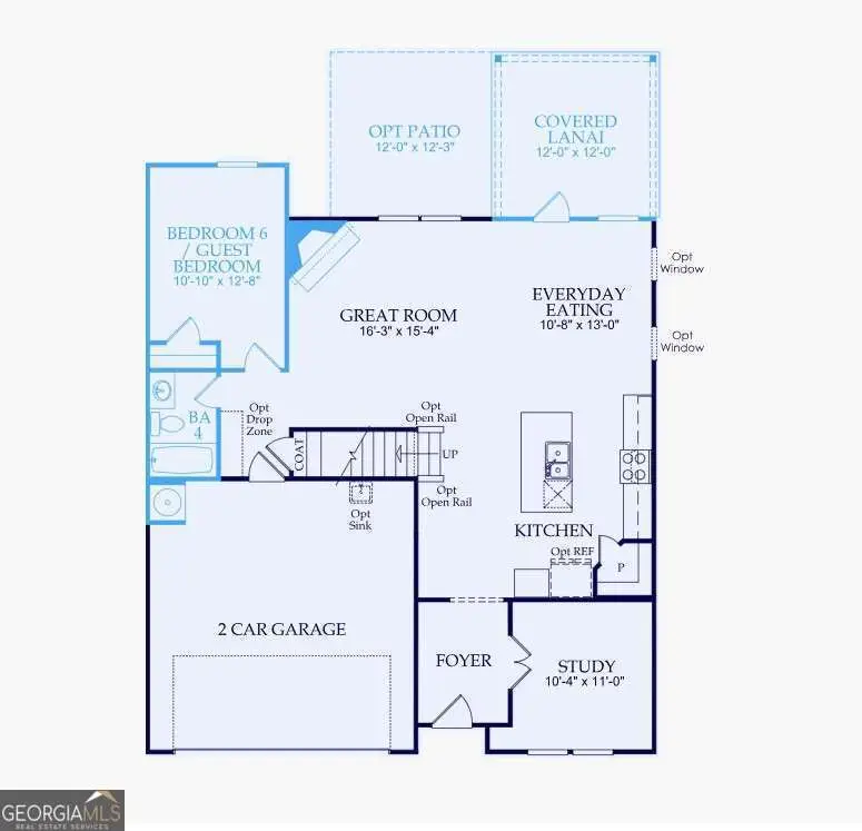 6084 Marigold Way, Atlanta, GA 30349 - #2