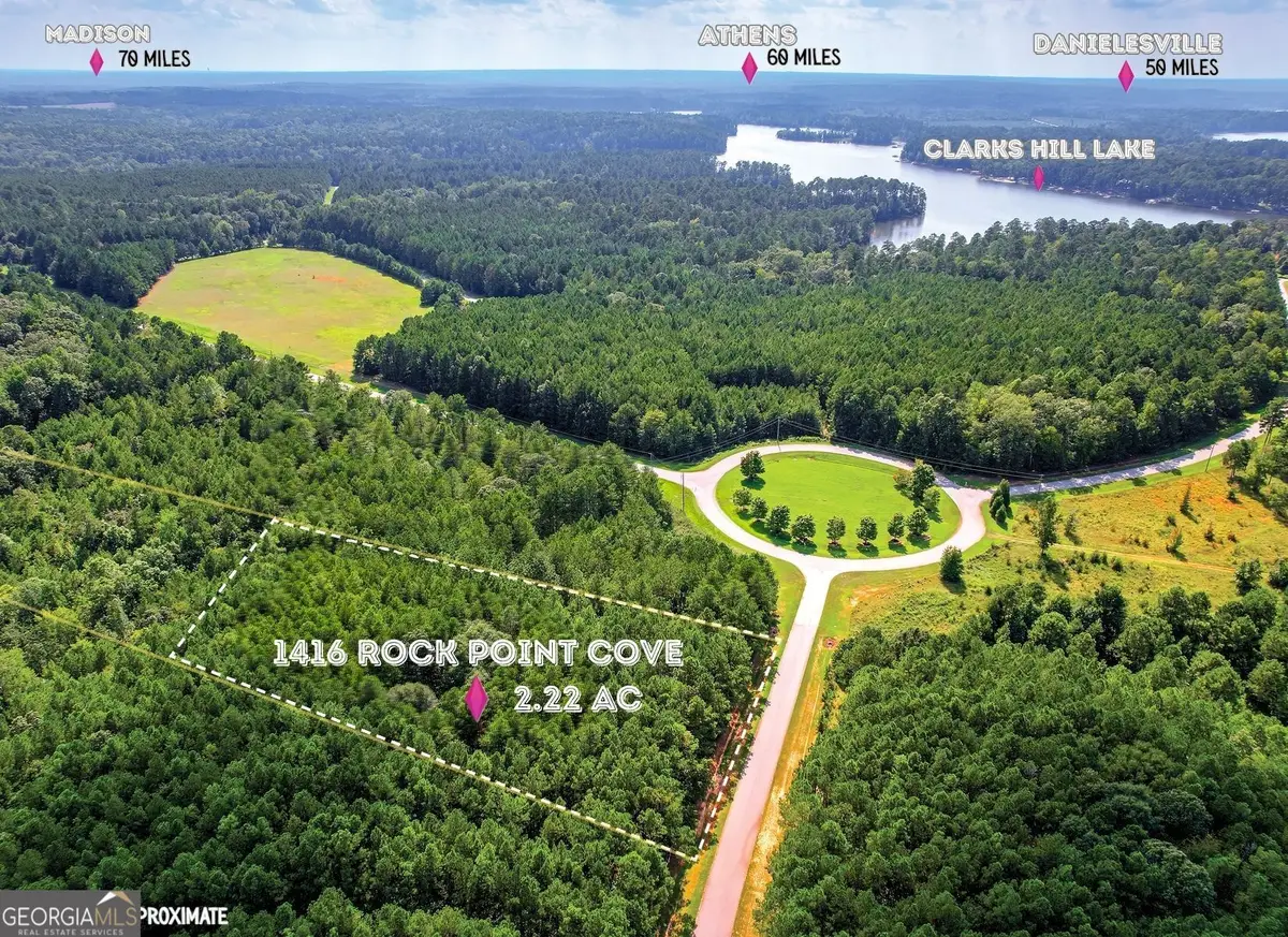 1416 Rock Point Cove, Tignall, GA 30668 - #1
