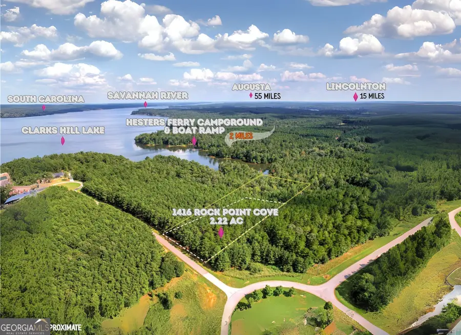 1416 Rock Point Cove, Tignall, GA 30668 - #2