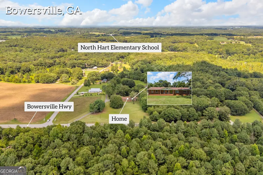 3894 Bowersville Highway, Bowersville, GA 30516 - #3