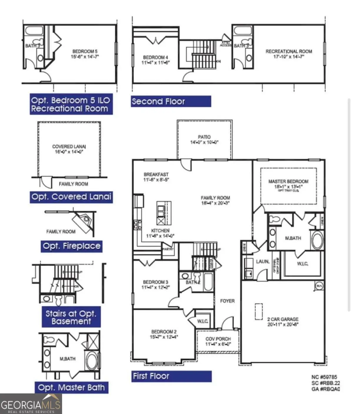 3 Wisteria Lane, Williamson, GA 30292 - #1
