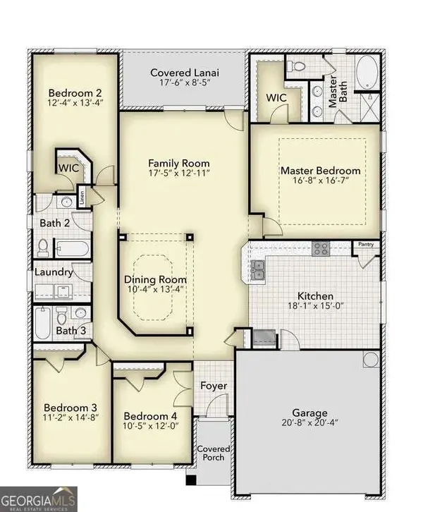 1 Wisteria Lane, Williamson, GA 30292